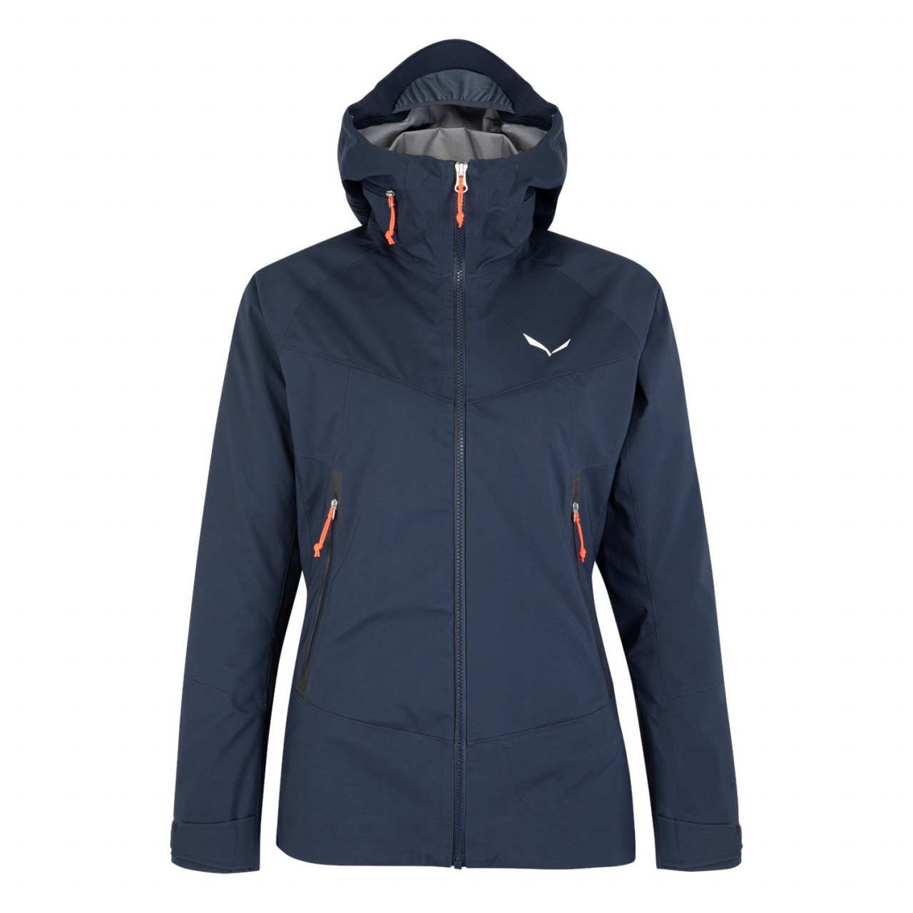 Salewa Women's Marmolada Powertex Hardshell Jackets Blue/Navy EVQ-103729